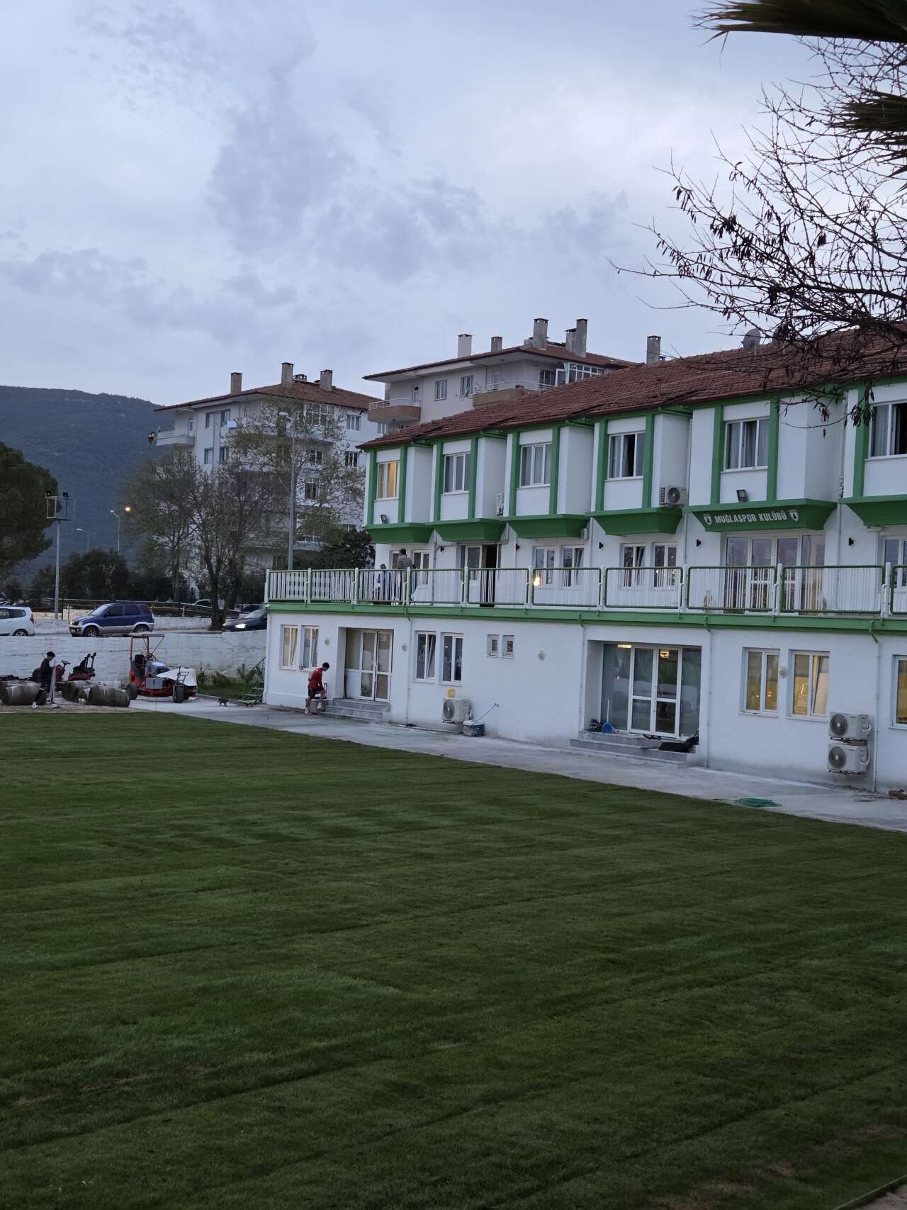 Muğlaspor’un Antrenman Sahası 45 Gün İçinde Hazır 3